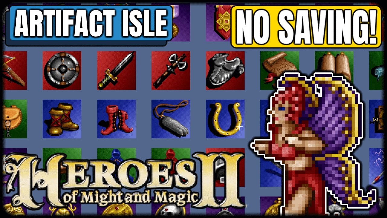 Artifact Isle - 🏇 Heroes II Custom Map