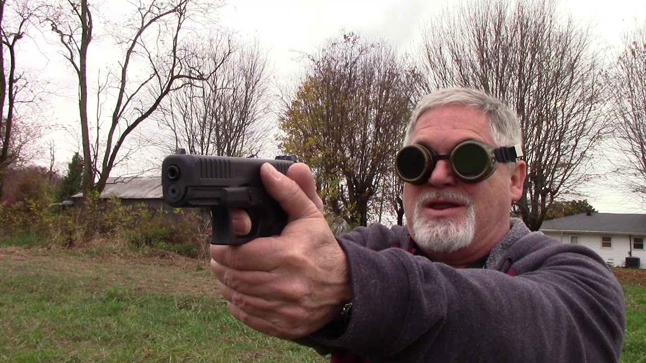 Taurus TX22 vs Glock G44 Reliability Test One
