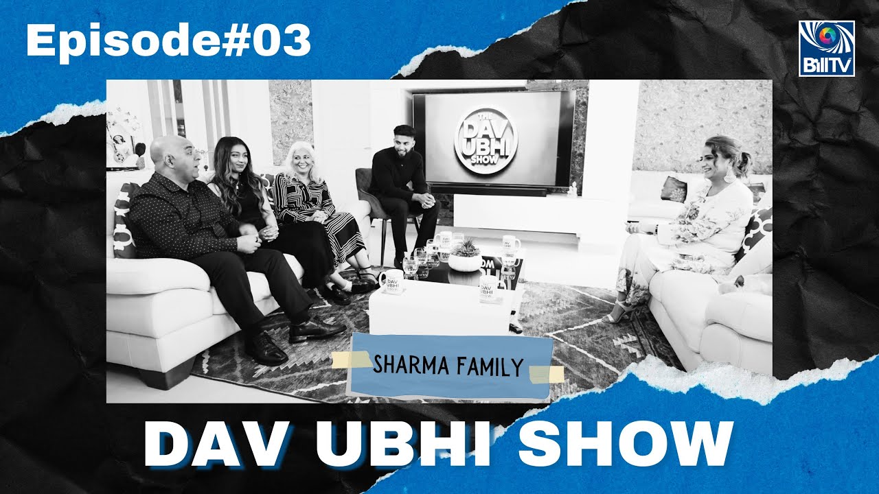 Dav Ubhi Show Ep. 3 | Sharma Family | BBC Documentary 'Back in Time for Birmingham' ਦੀ ਸੱਚੀ ਕਹਾਣੀ