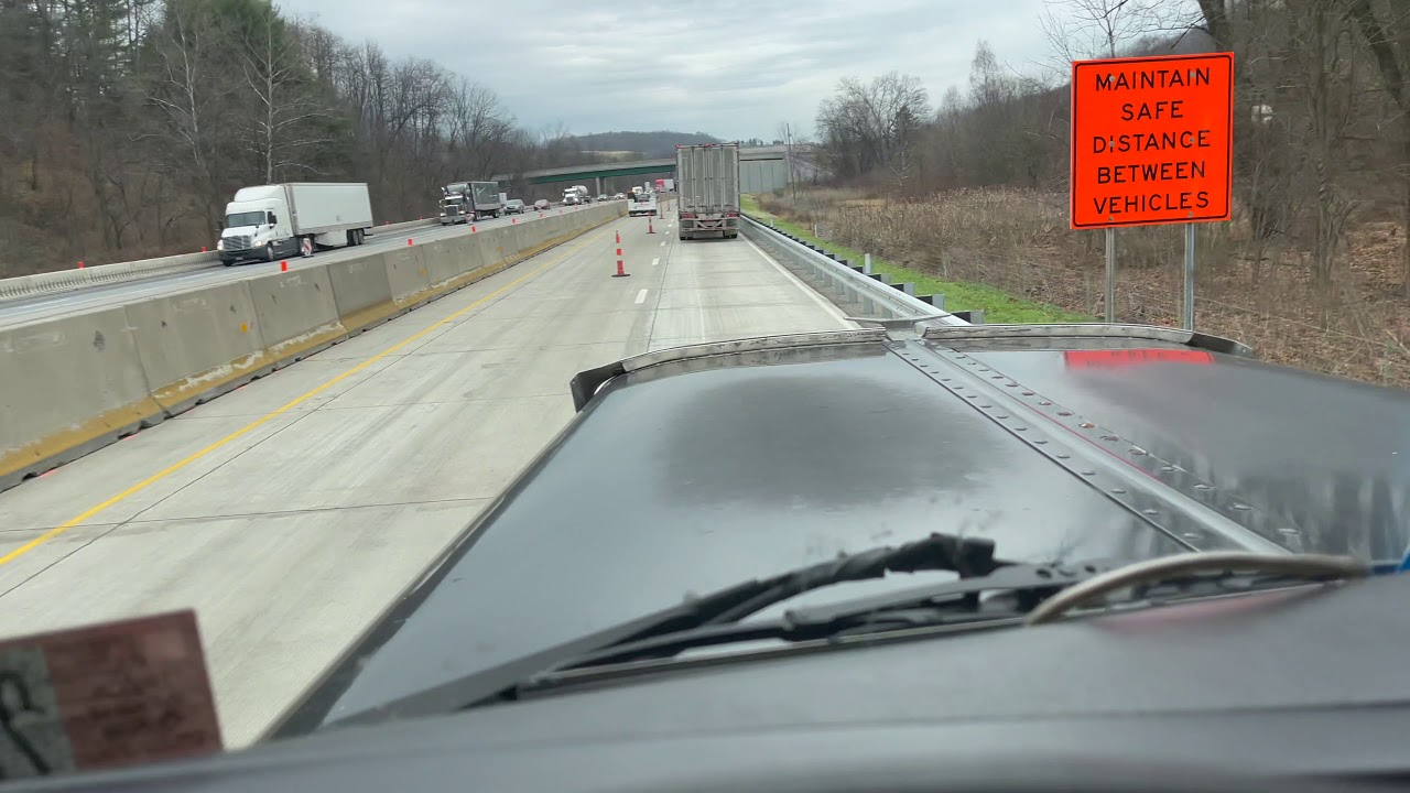 CB Radio Trucker Talk Construction Zone