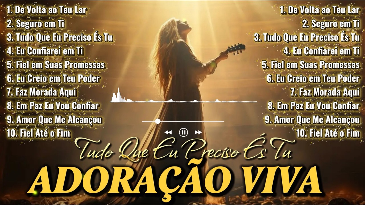Playlist Gospel para Dormir em Paz 🙏✨ Louvor e Adoração com Deus