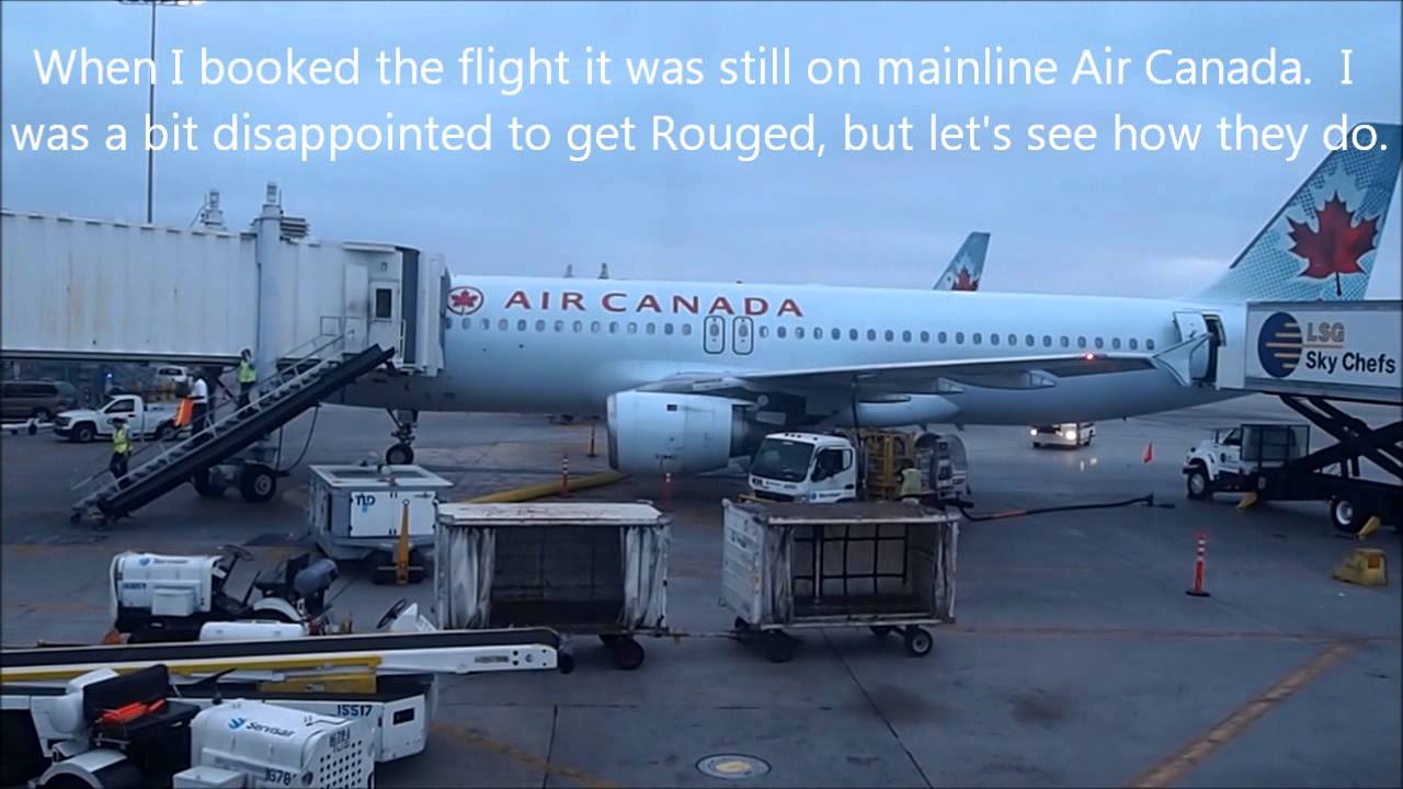 Air Canada Rouge Trip Report - LAX - YYC - Premium Rouge - Full Flight