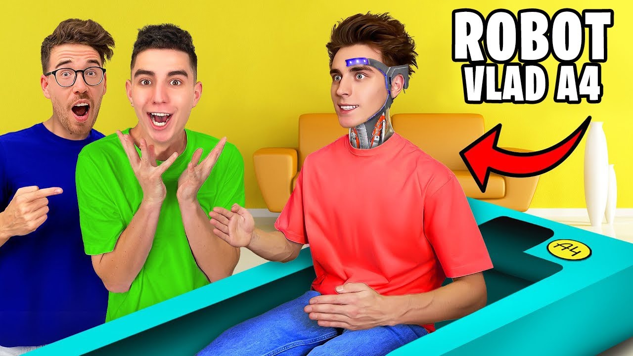 Comprato un A4 ROBOT ! *VLAD A4 è tornado* !