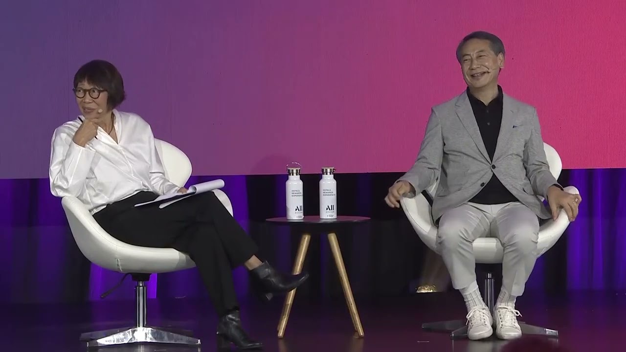 Executive Interview with Eijiro Yamakita, President & CEO, JTB Corp. - WiT Singapore 2025
