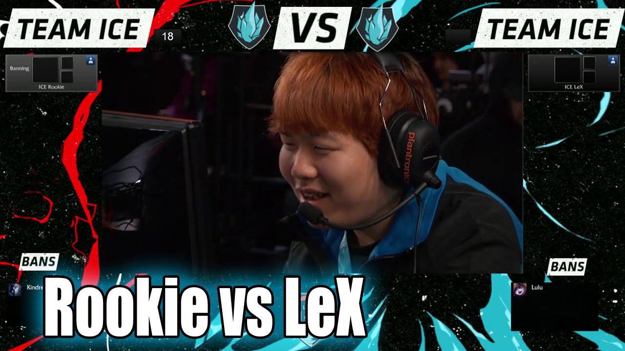 Rookie Kalista vs LeX Kalista | 1v1 Round 2 All-Stars Los Angeles 2015 | China vs CIS