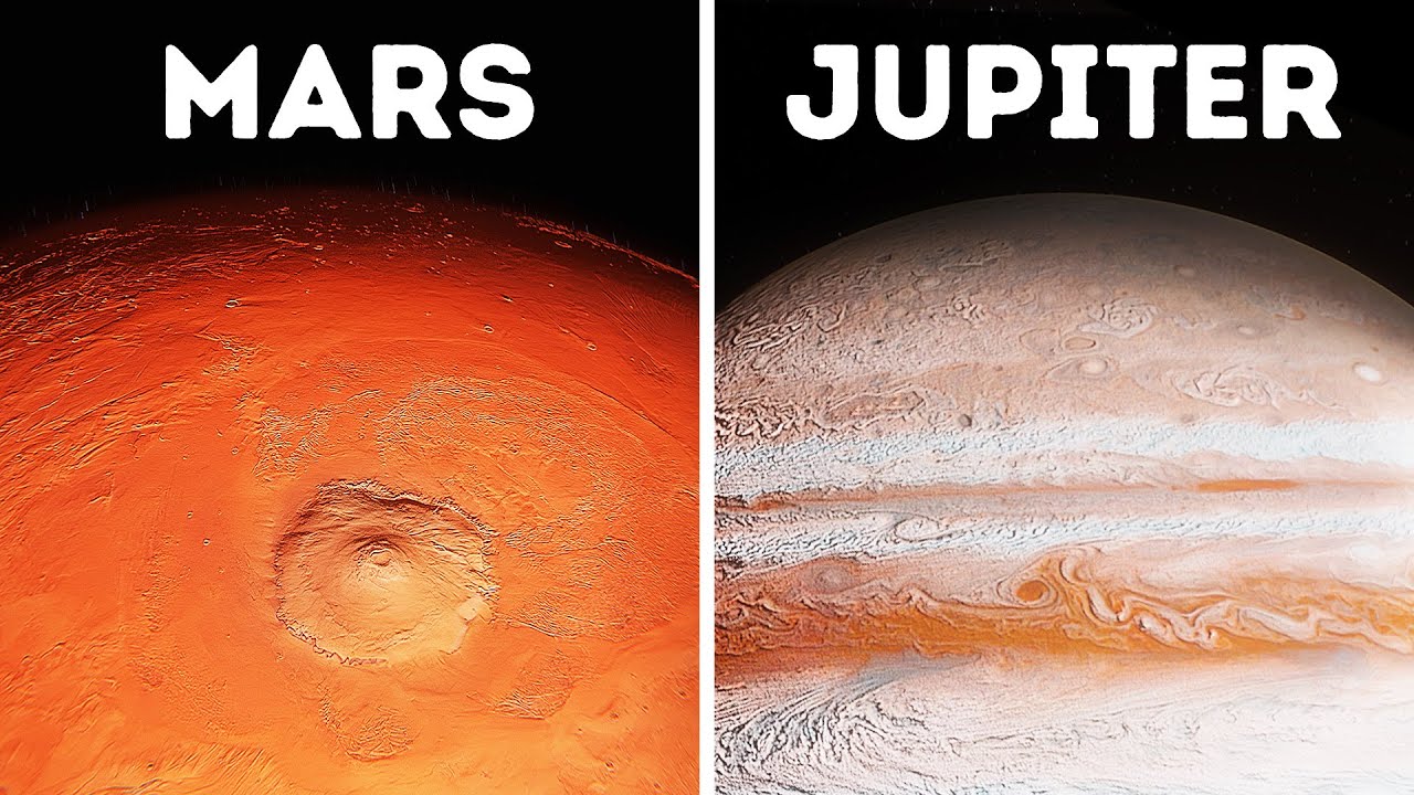 Perjalanan ke Seluruh Planet di Tata Surya 3D