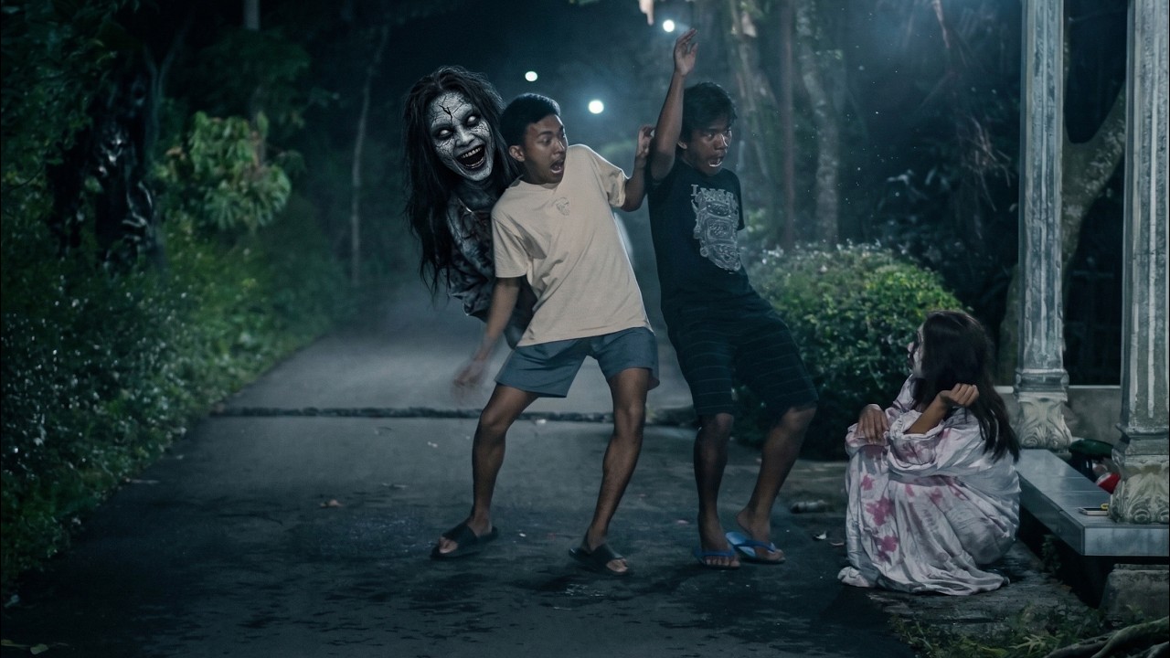 Jebakan Kuntilanak Lucu Paling Menghibur - Komedi Hantu Lucu Bikin Ngakak