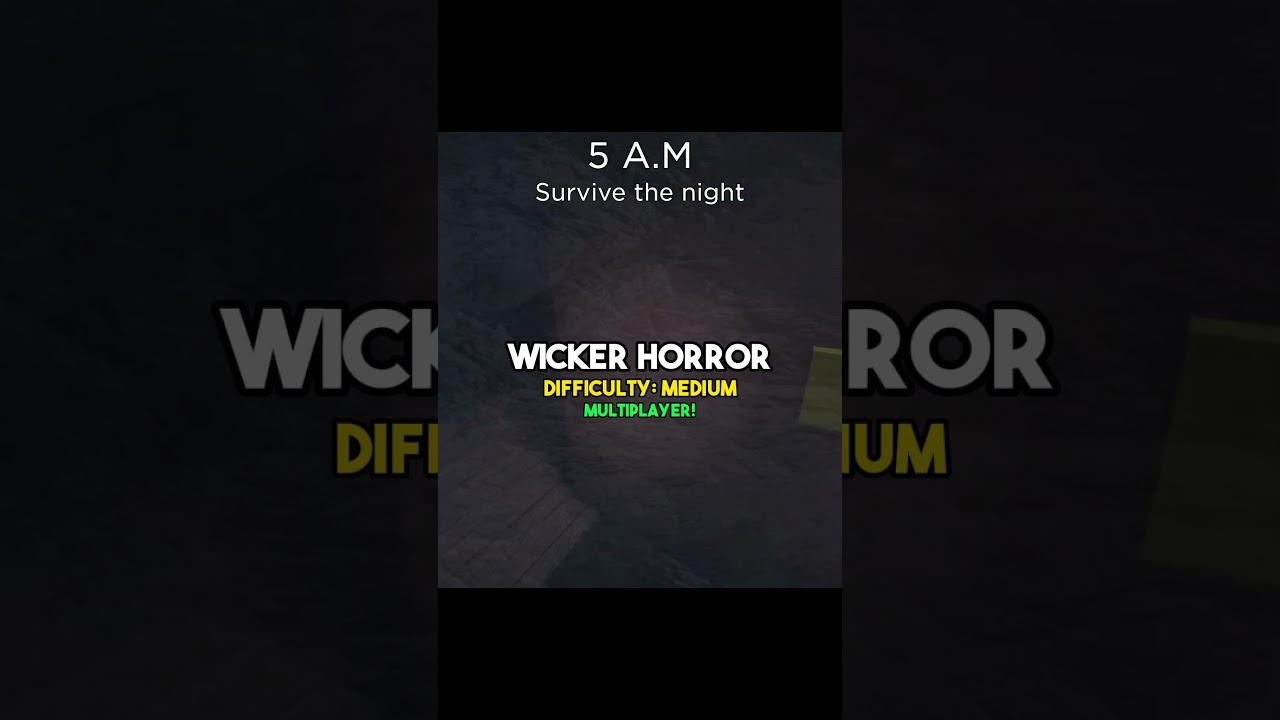 These horror Games are Perfect with your friends.💀