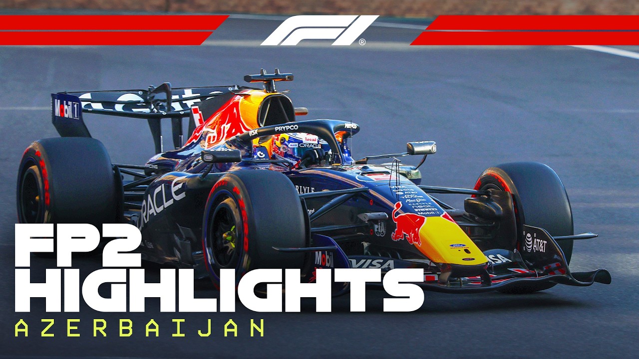 FP2 Highlights | 2026 Azerbaijan Grand Prix