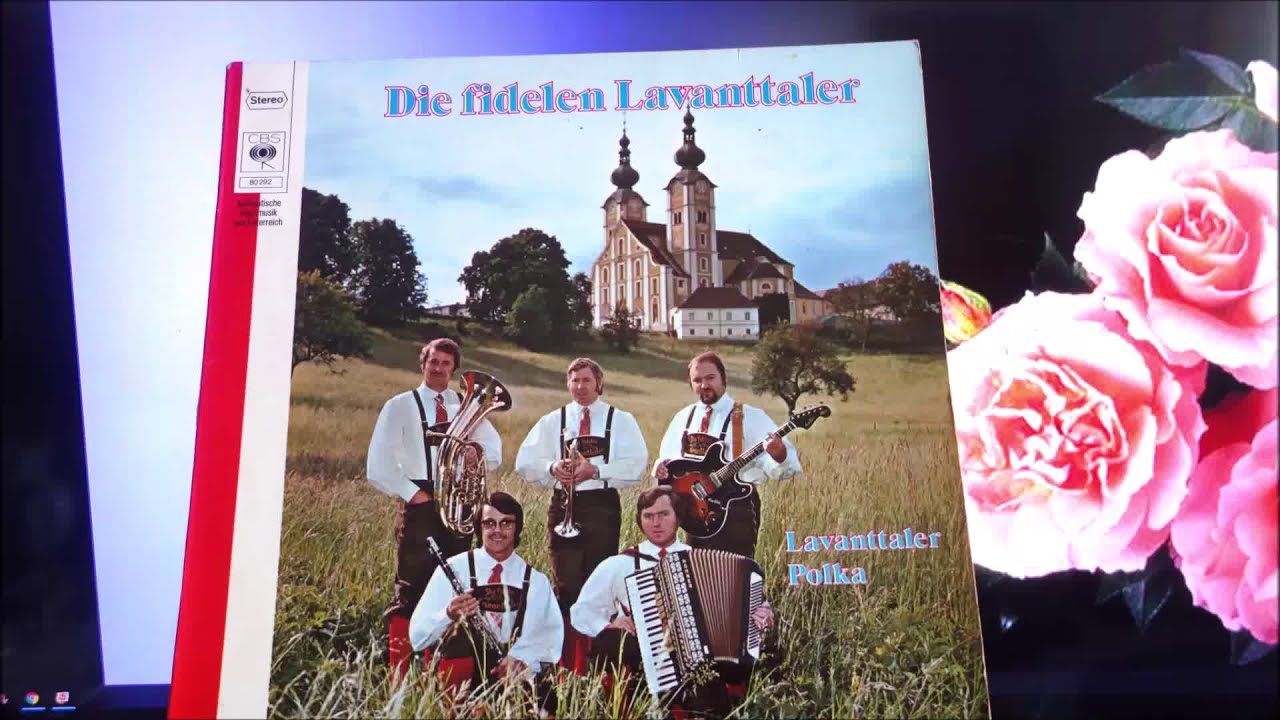 DIE FIDELEN LAVANTTALER lavanttaler polka  12  TITEL  B 2