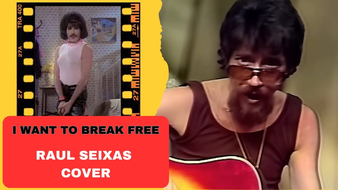 I Want to Break Free - Raul Seixas (Cover AI)