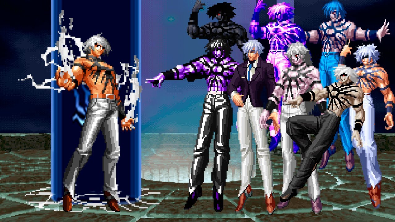 [KOF Mugen] Orochi-HY VS Super Orochi / Mizuchi Team!!