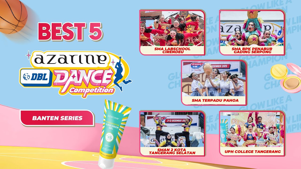 BEST 5 DBL DANCE COMPETITION BANTEN