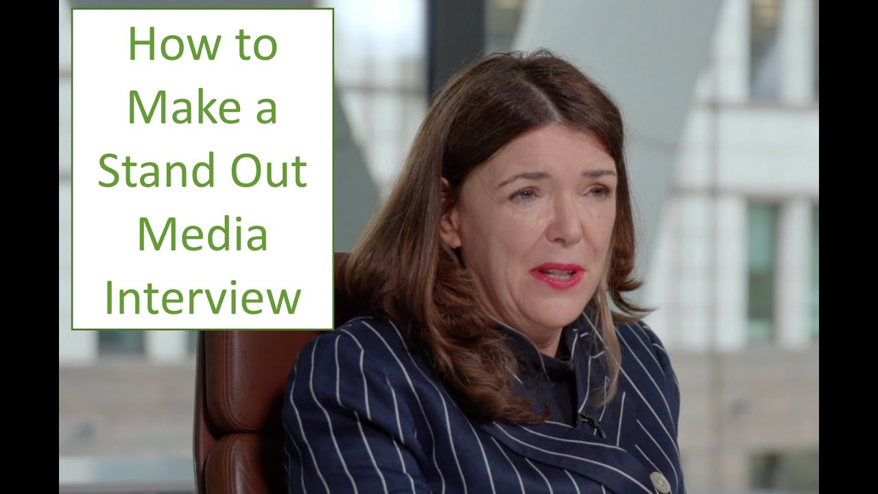 How to Give a Stand Out Media Interview Benjamin Ball Associates