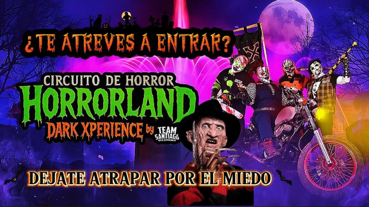 Solo D&eacute;jate Atrapar por el MIEDO 🧟 | CIRCUITO DEL TERROR 💀 | &iquest;TE ATREVES A ENTRAR ?  😫😵