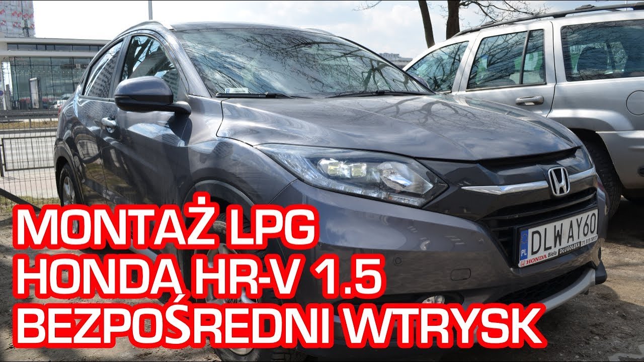Montaż LPG Honda HR-V BEZPOŚREDNI WTRYSK 1.5 130KM 2015r w Energy Gaz Polska na auto gaz BRC SQ SDI