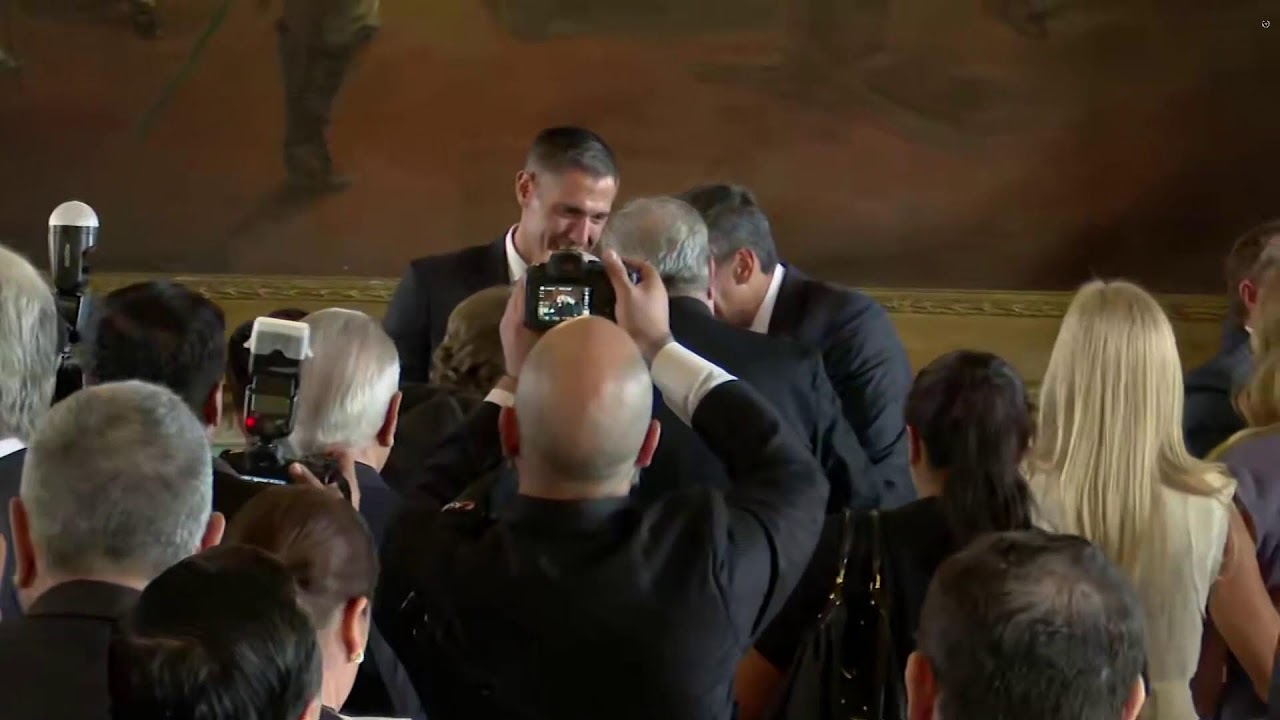 EN VIVO | Ceremonia de juramento de Marco Riquelme, como Ministro de Industria y Comercio