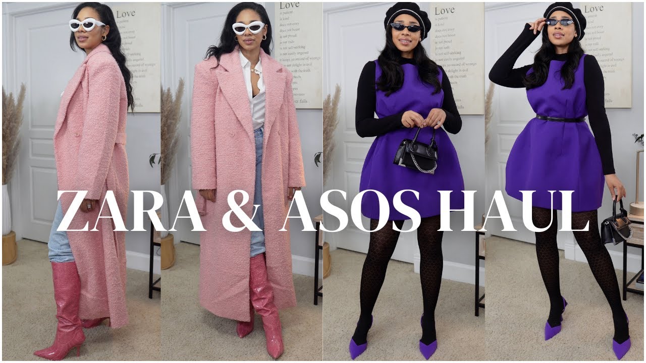 Zara & NAKD Fashion Try-On Haul | New Season Must-Haves!