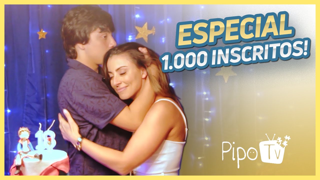 Pipo TV ESPECIAL - Aniver de 18 anos!!