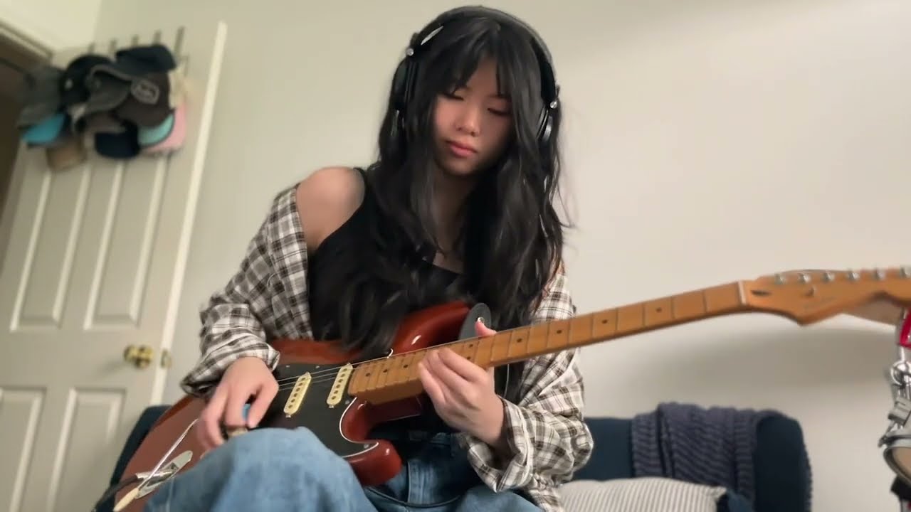 Dangerous Woman - Ariana Grande (electric guitar cover)