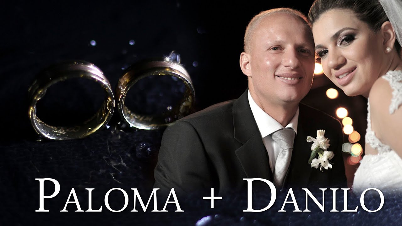 Wedding Trailer Paloma Arruda e Danilo Pincinato Digital V&iacute;deo Produtora Ltda