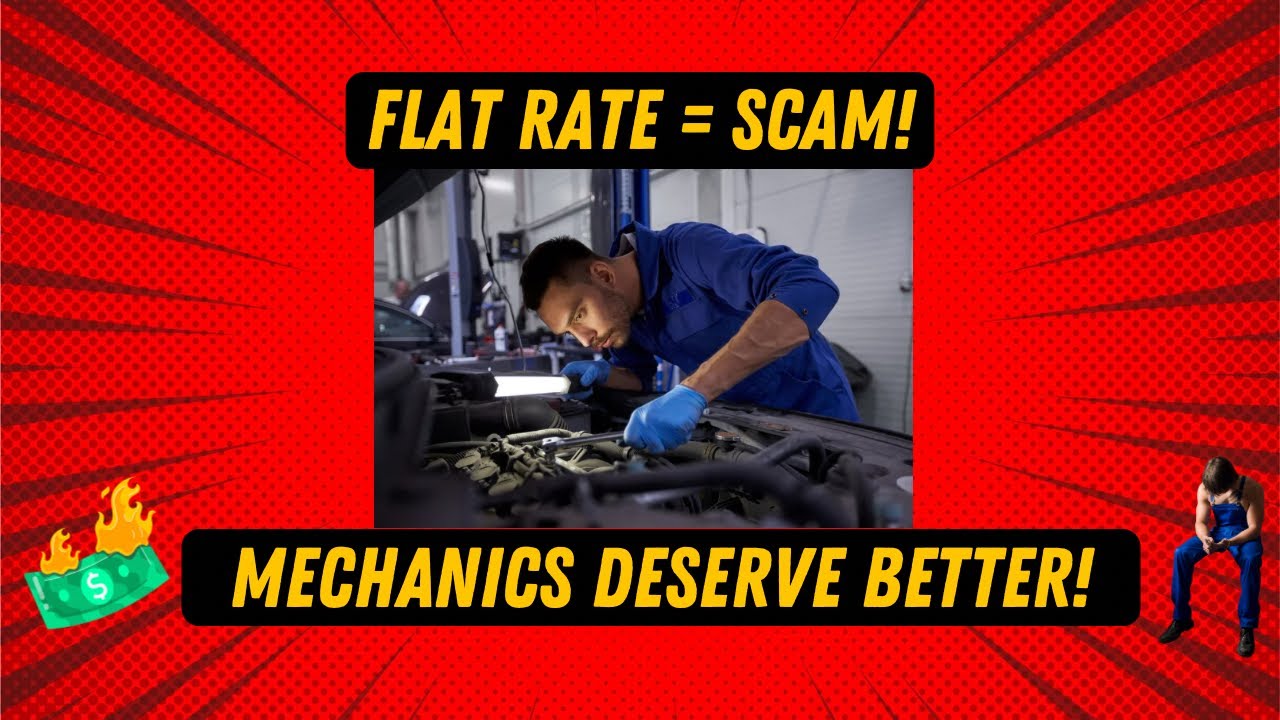 Mechanics Are QUITTING Because of This—Flat Rate is Broken!