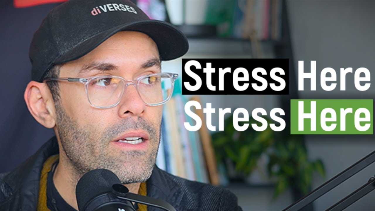 To Speak Confidently AND Clearly, Change Stress