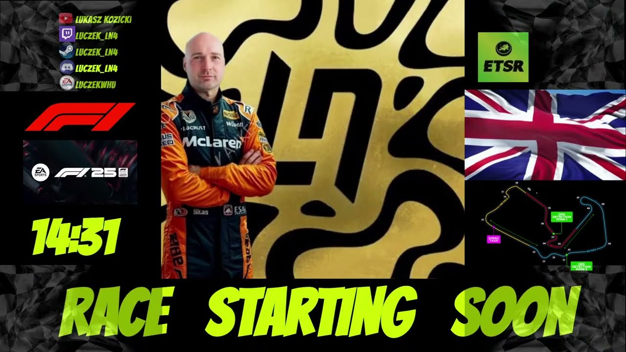 F1 25 [ETSR] GP Great Britain Race 50%