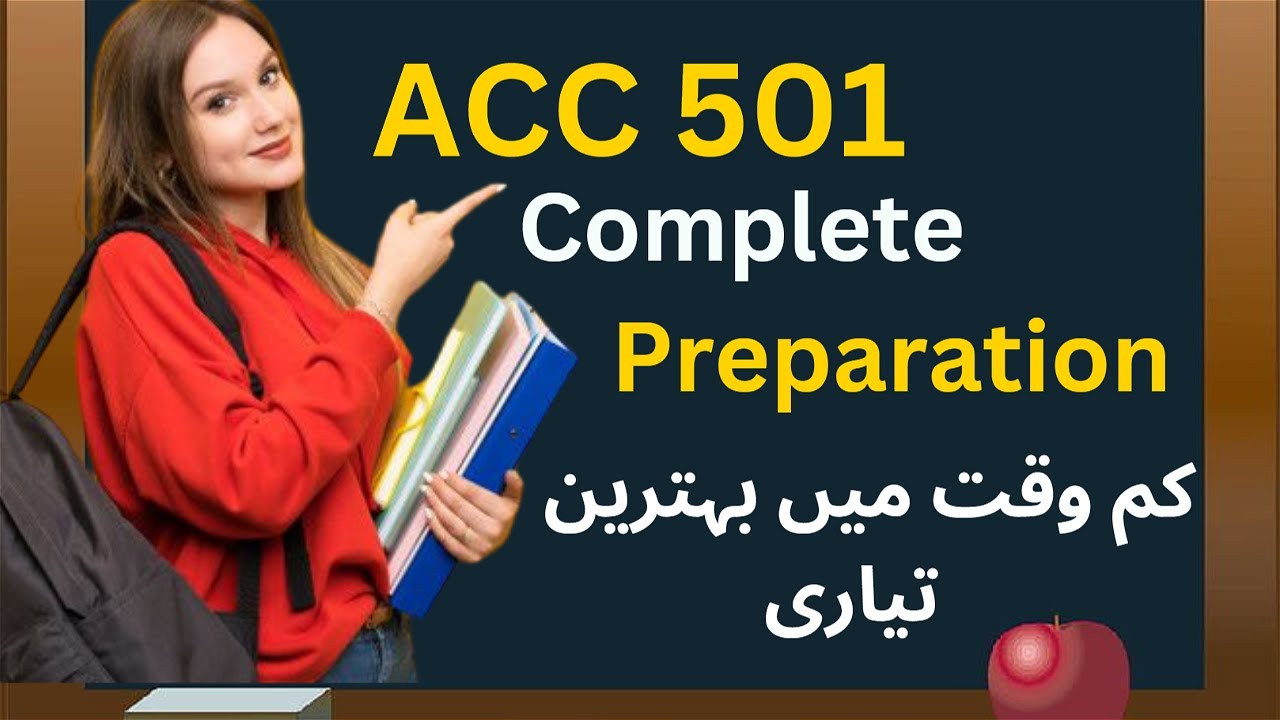 ACC501 Mid term Complete Preparation 2023 ❤ Past papers |Very important Solved MCQS |Objective|