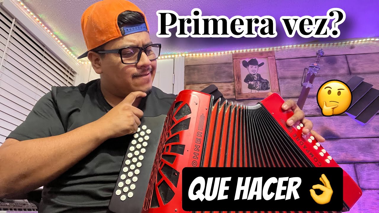 First Time Playing the Accordion - What to Do? - What should I do when playing the accordion for ...
