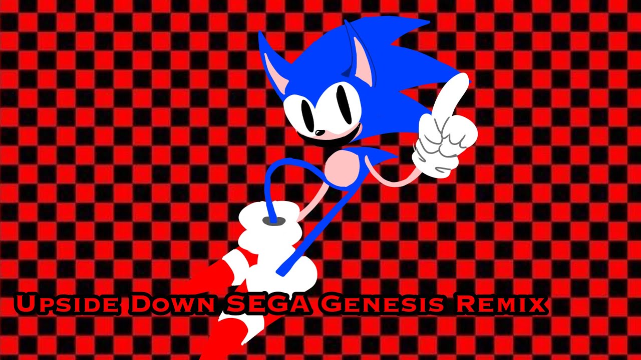Upside Down Rewrite PRIME/Azazel SEGA Genesis Remix