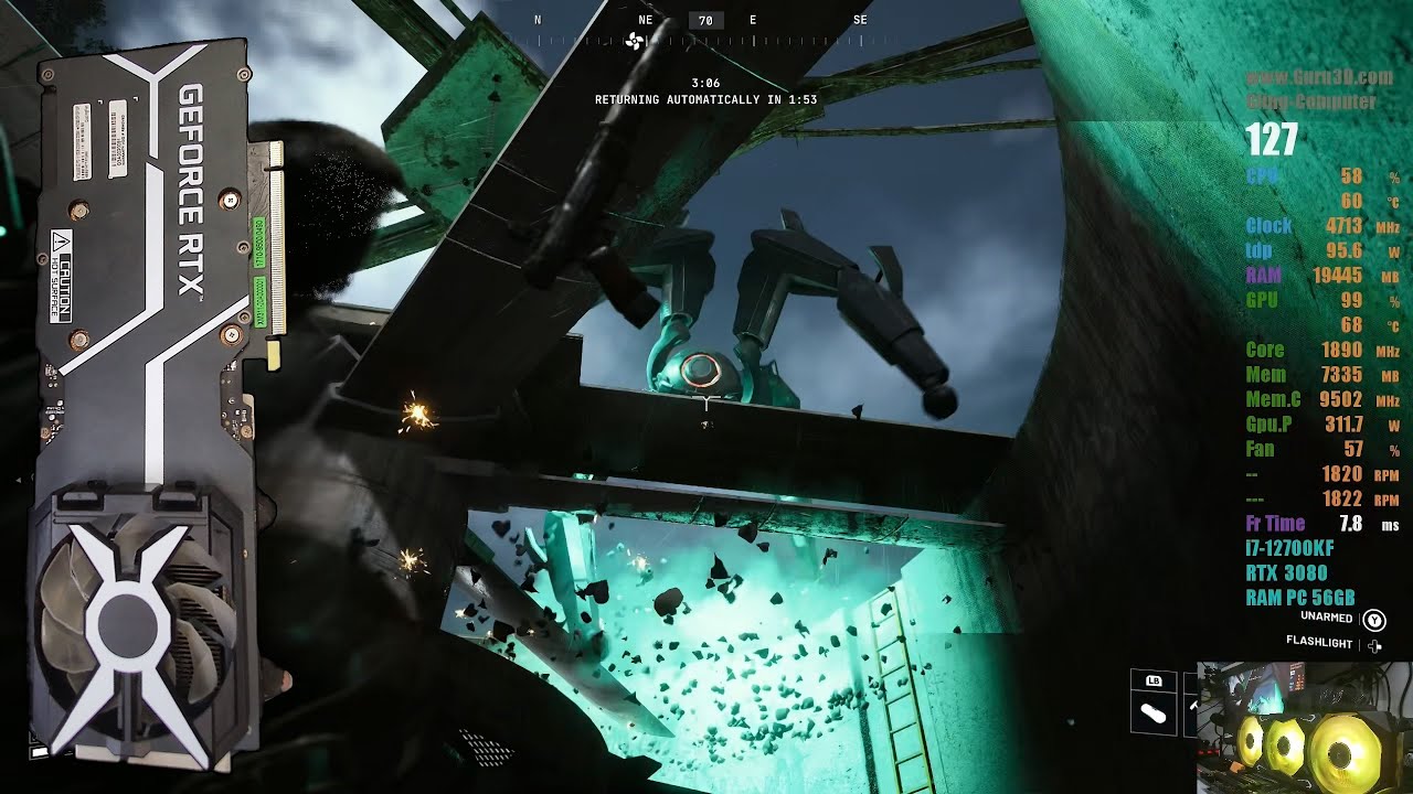 ARC RAIDERS | NVIDIA RTX 3080 10GB GALAX SG | (20081)