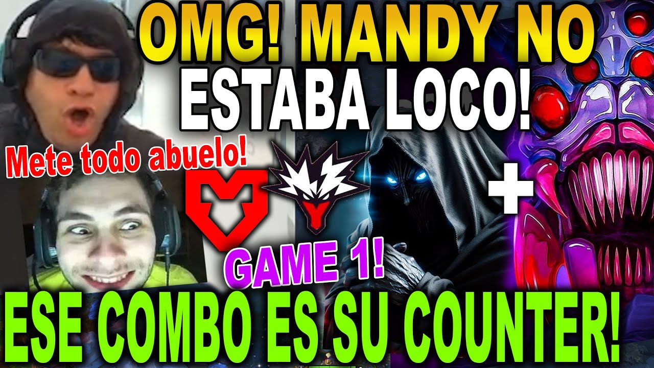 😮MANDY TENIA RAZON!😮 MANDY SORPRENDE A TODOS MOSTRANDOLES PORQUE LA ARA&Ntilde;A ES EL COUNTER DEL MORPH!