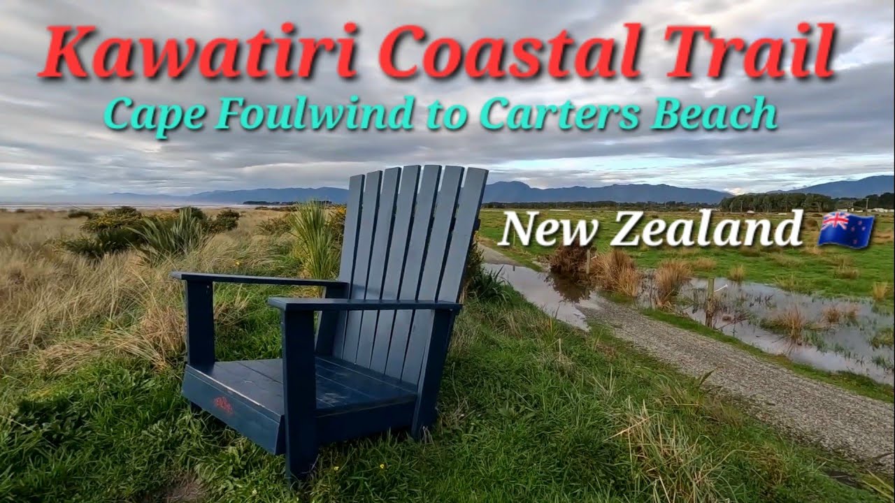 Kawatiri Trail Coastal Trail New Zealand 2025