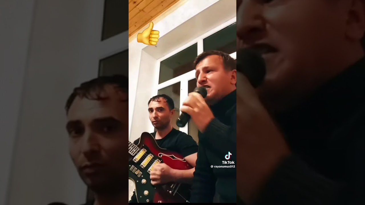 Yardımlı rayonu Amid İlhamoğlu 🎤 Mikayıl İlhamoğlu 🎸.0518617685