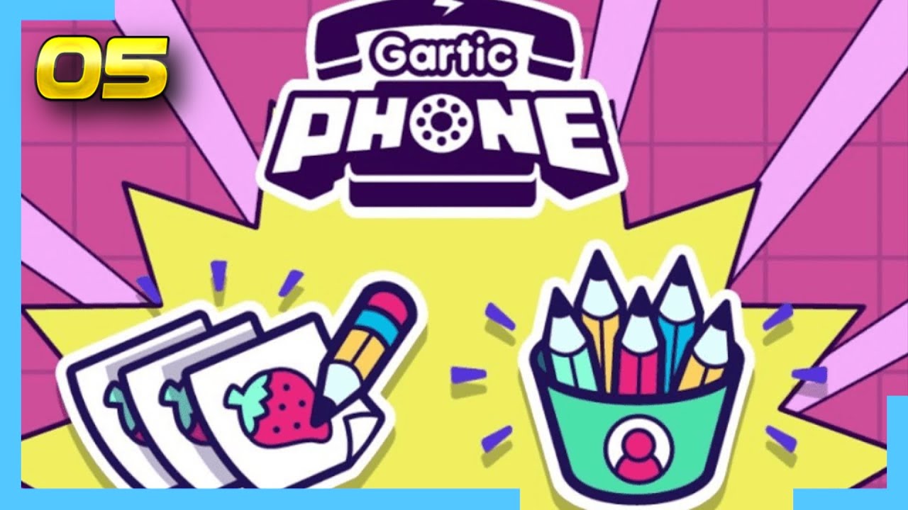 Os PIORES DESENHOS do MUNDO VOLTARAM! - Gartic Phone #05