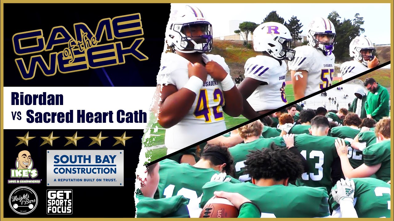 ‼️Stanfel Cup Legacy Game‼️ Riordan vs Sacred Heart Cathedral - GSF Game of the Week (Fall 2021)