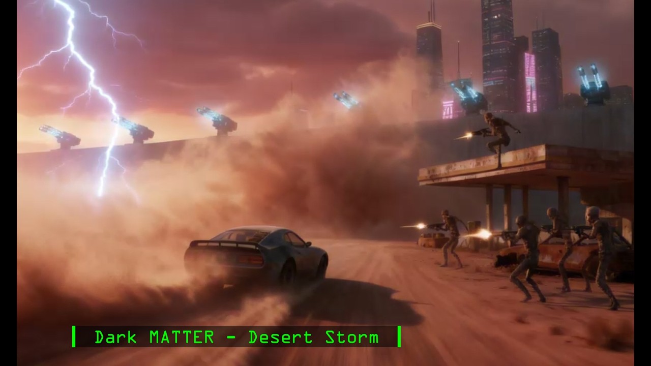 Dark_MATTER - Desert Storm (DARKWAVE)