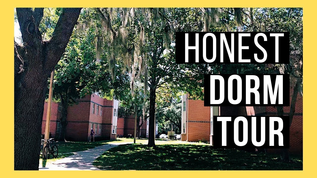A HONEST DORM TOUR (Keys Complex at The University of Florida)