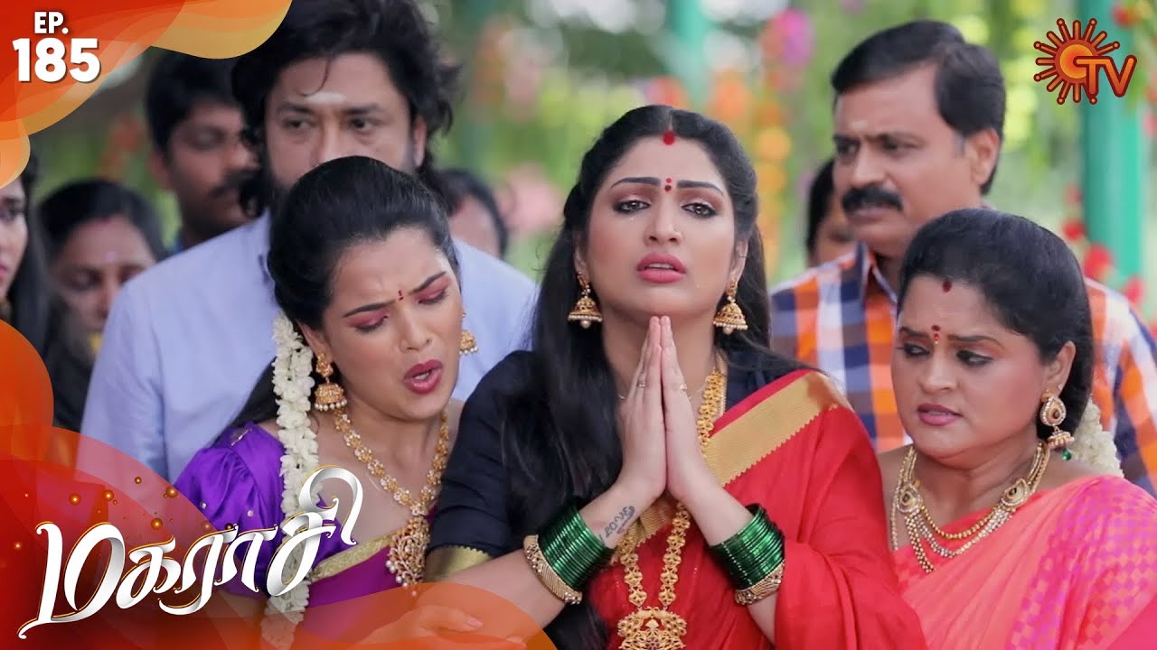 Magarasi - Ep 185 | 25 Sep 2020 | Sun TV Serial | Tamil Serial