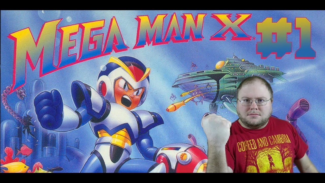 Let's Play: Mega Man X #1 | SpikeGhetti Solo Play | Super Nintendo Classic