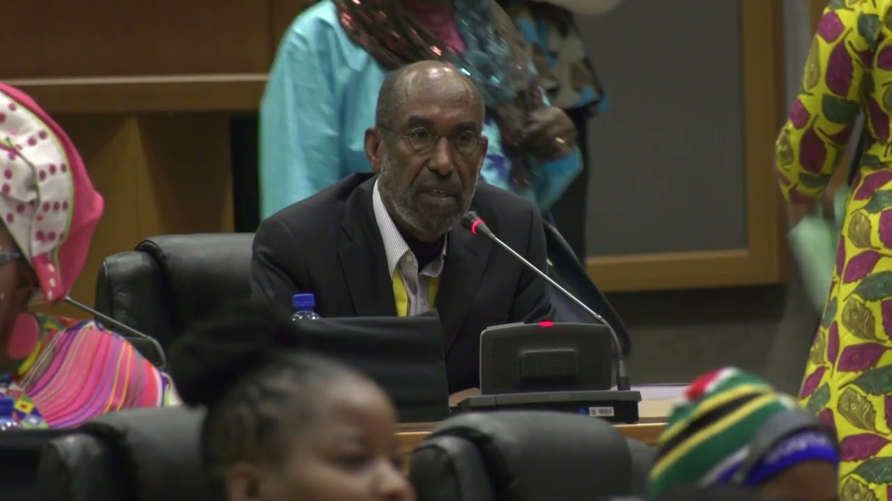 Senator Prof. Abdi Ismail Samatar, his remarks on Africa day