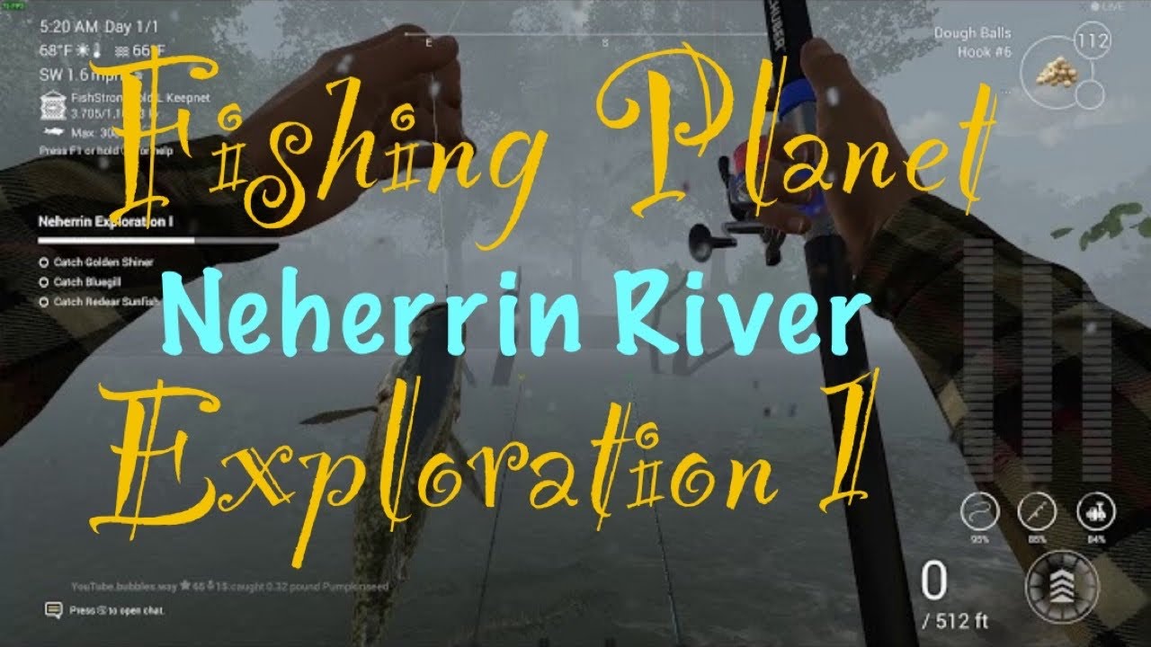 Fishing planet neherrin river exploration 1