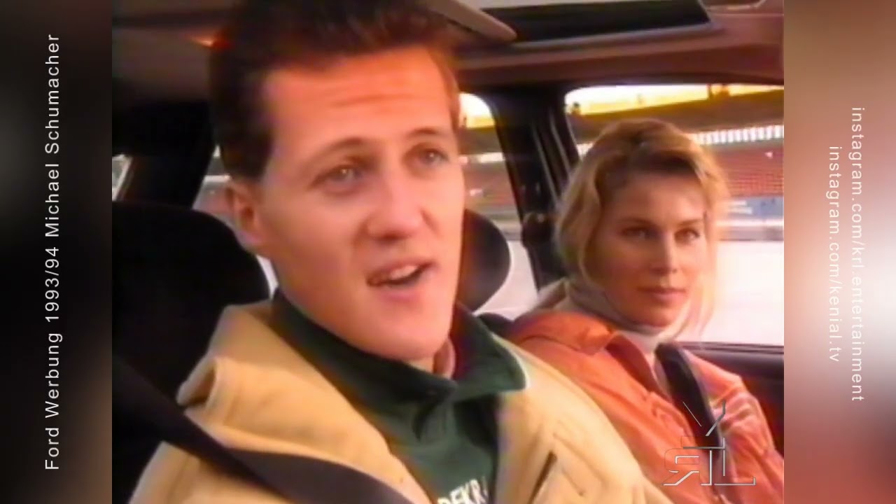 Werbung Michael Schumacher Ford 1993/1994