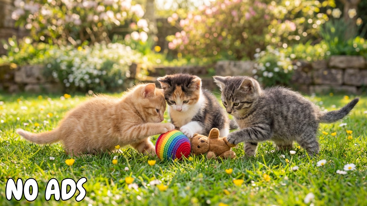 12 часов музыки для снятия тревоги для кошек 🐱 Глубокое спокойствие и мягкое снятие стресса ♬ Без р