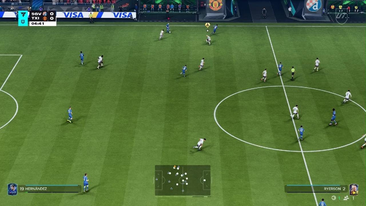 Paul Onuachu TOTS second Goal FC 26