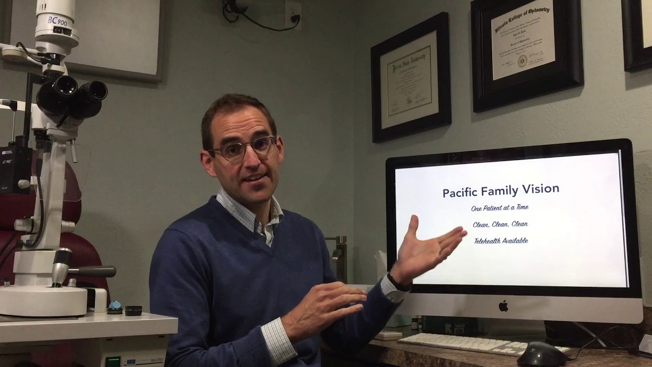 Get a safe and thorough eye exam during coronavirus pandemic
