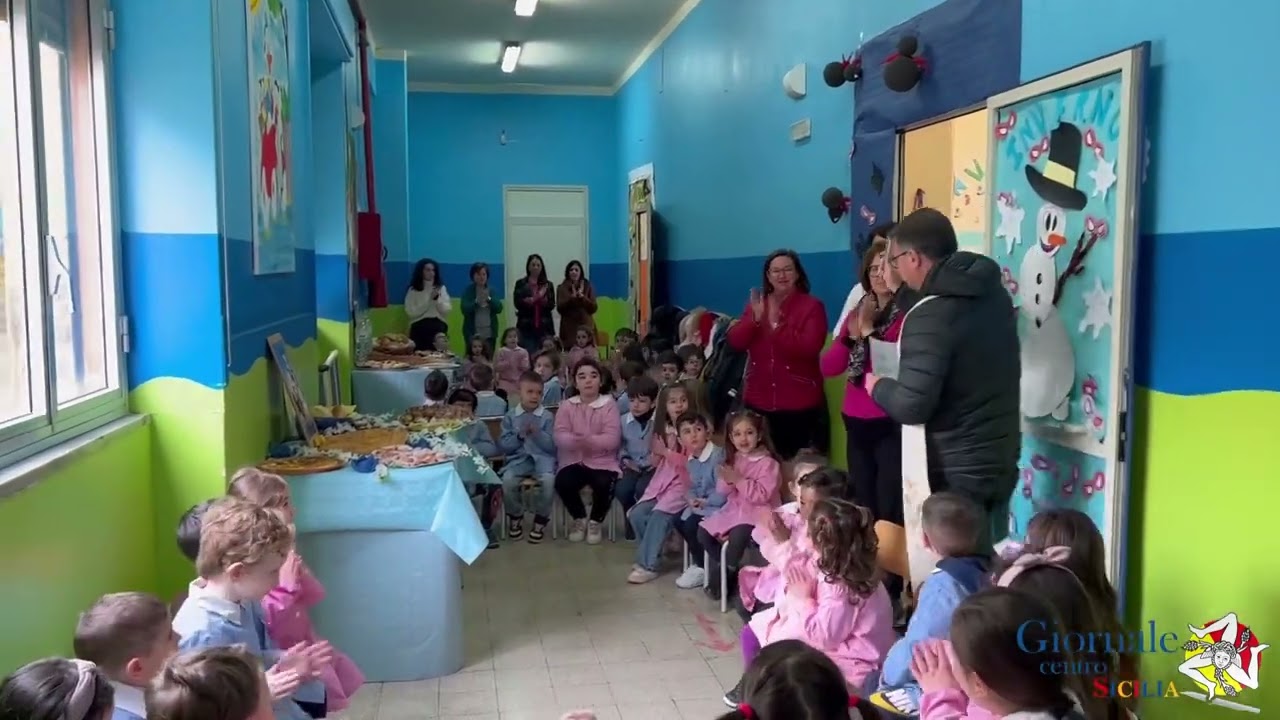 Canicattì. I.C.Verga: Tavolate di San Giuseppe, il futuro si costruisce dalle tradizioni