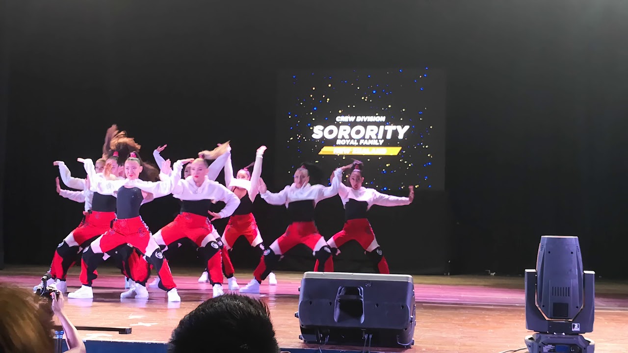 SORORITY | ROYAL FAMILY | NEW ZEALAND | 9-MAN CREW DIVISION | STUDIO CHALLENGE 2018
