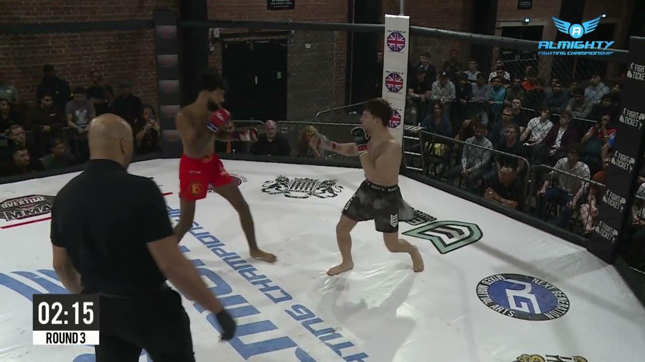Almighty Fighting Championship 40 - Raushan Sandhu vs Akeem Bhatti